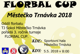 Florbal cup 2018